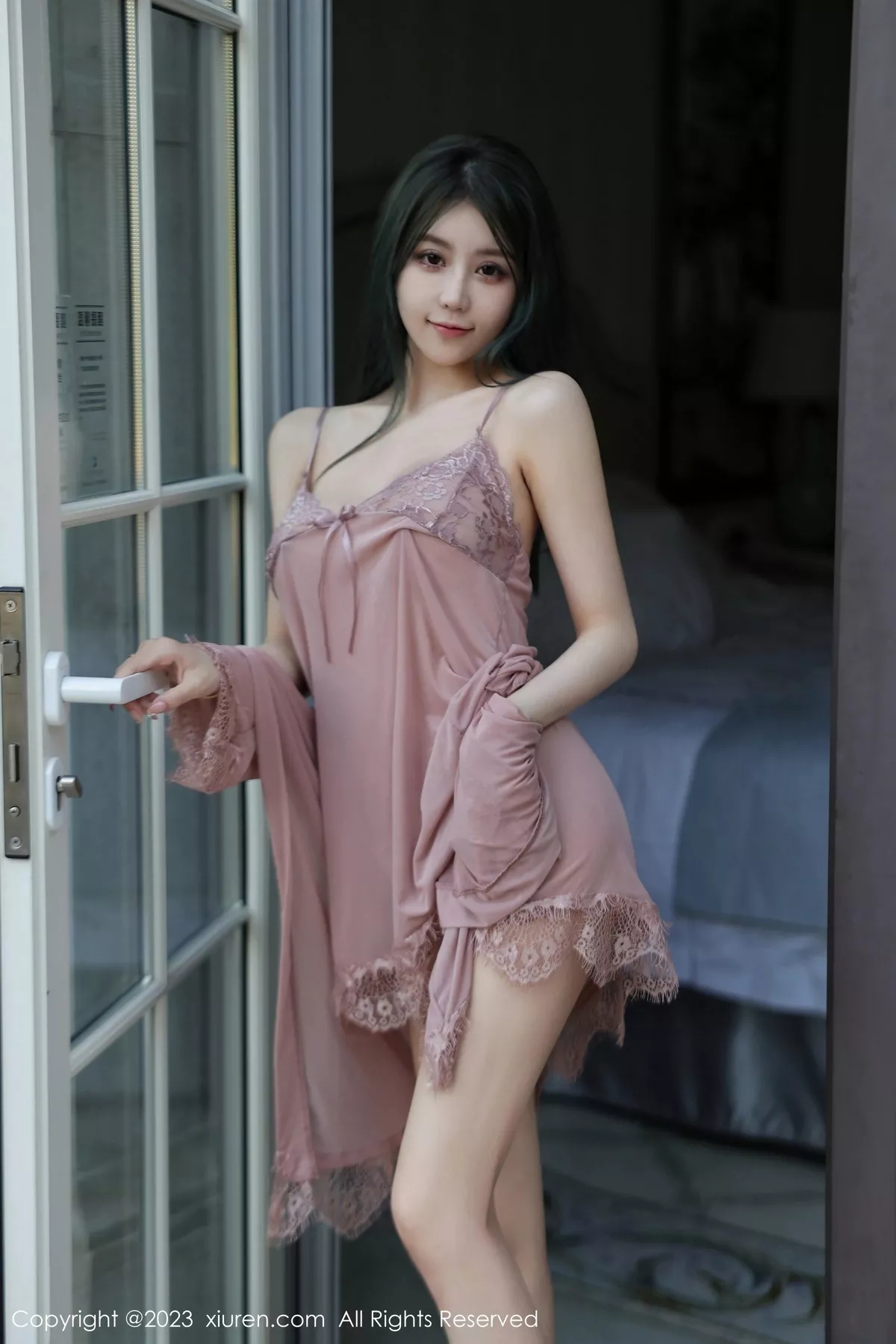 图片[16]-[XiuRen秀人网]第7114期甜仔写真-秀人集