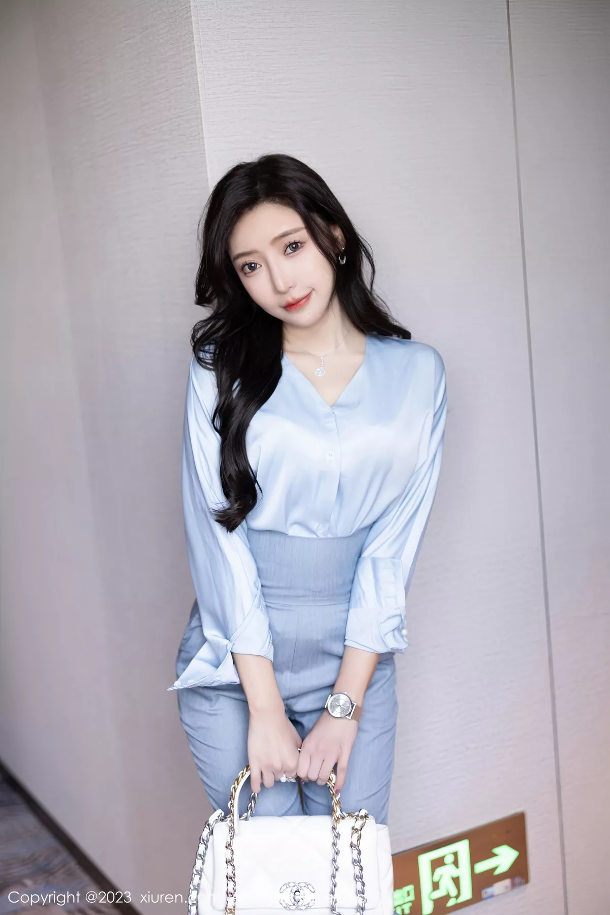 图片[2]-[XiuRen秀人网]第7123期王馨瑶写真-秀人集