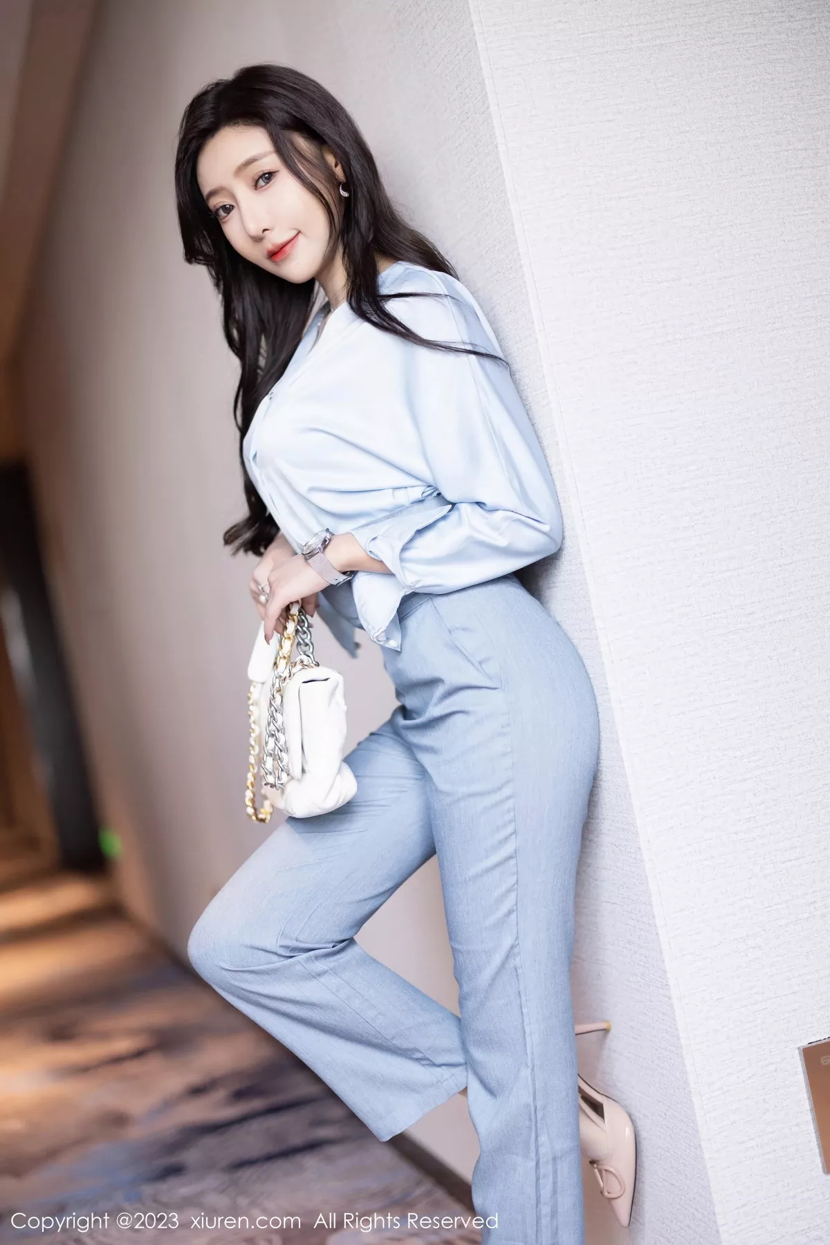 图片[3]-[XiuRen秀人网]第7123期王馨瑶写真-秀人集