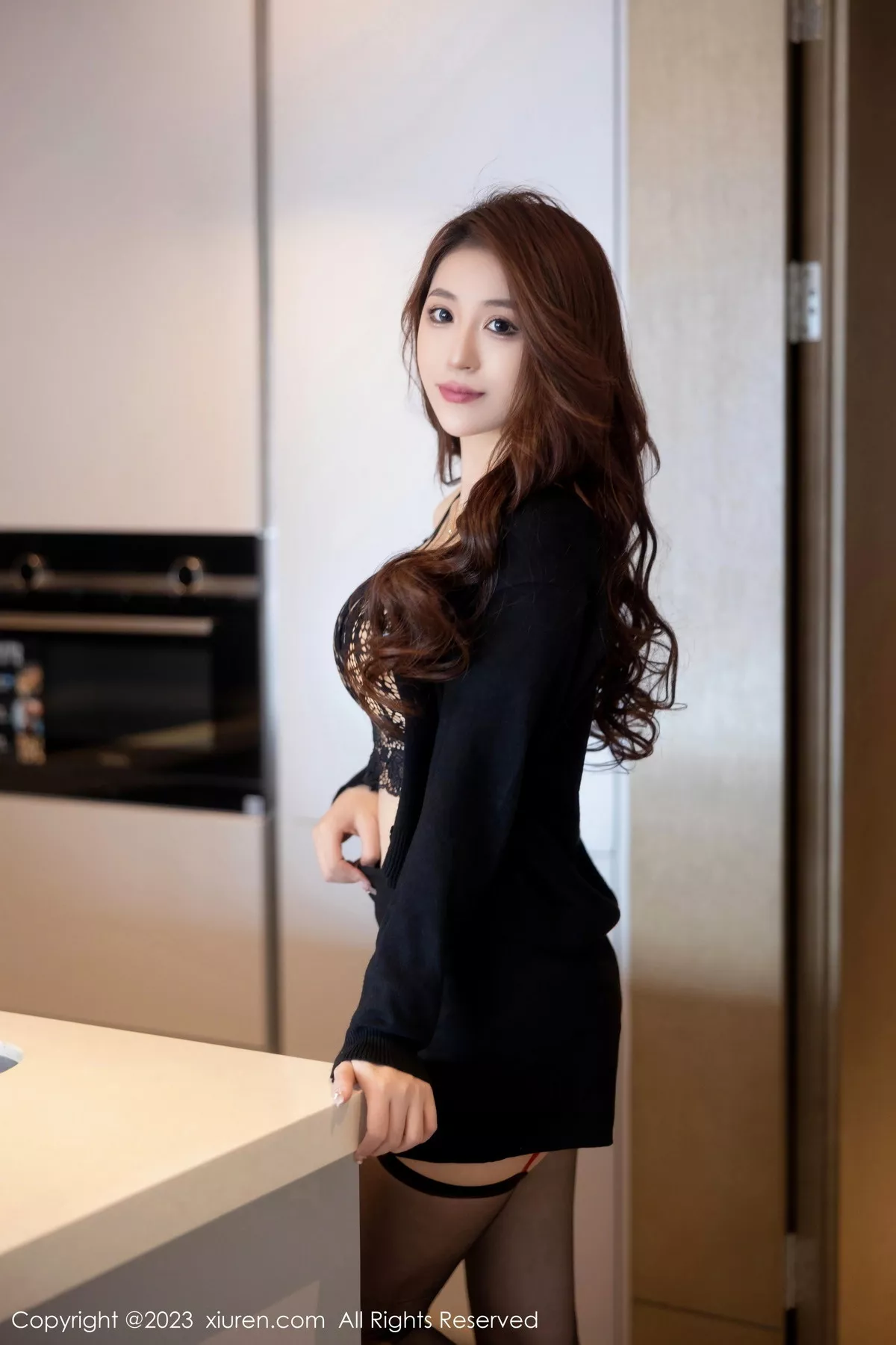 图片[9]-[XiuRen秀人网]第7115期汐汐写真-秀人集