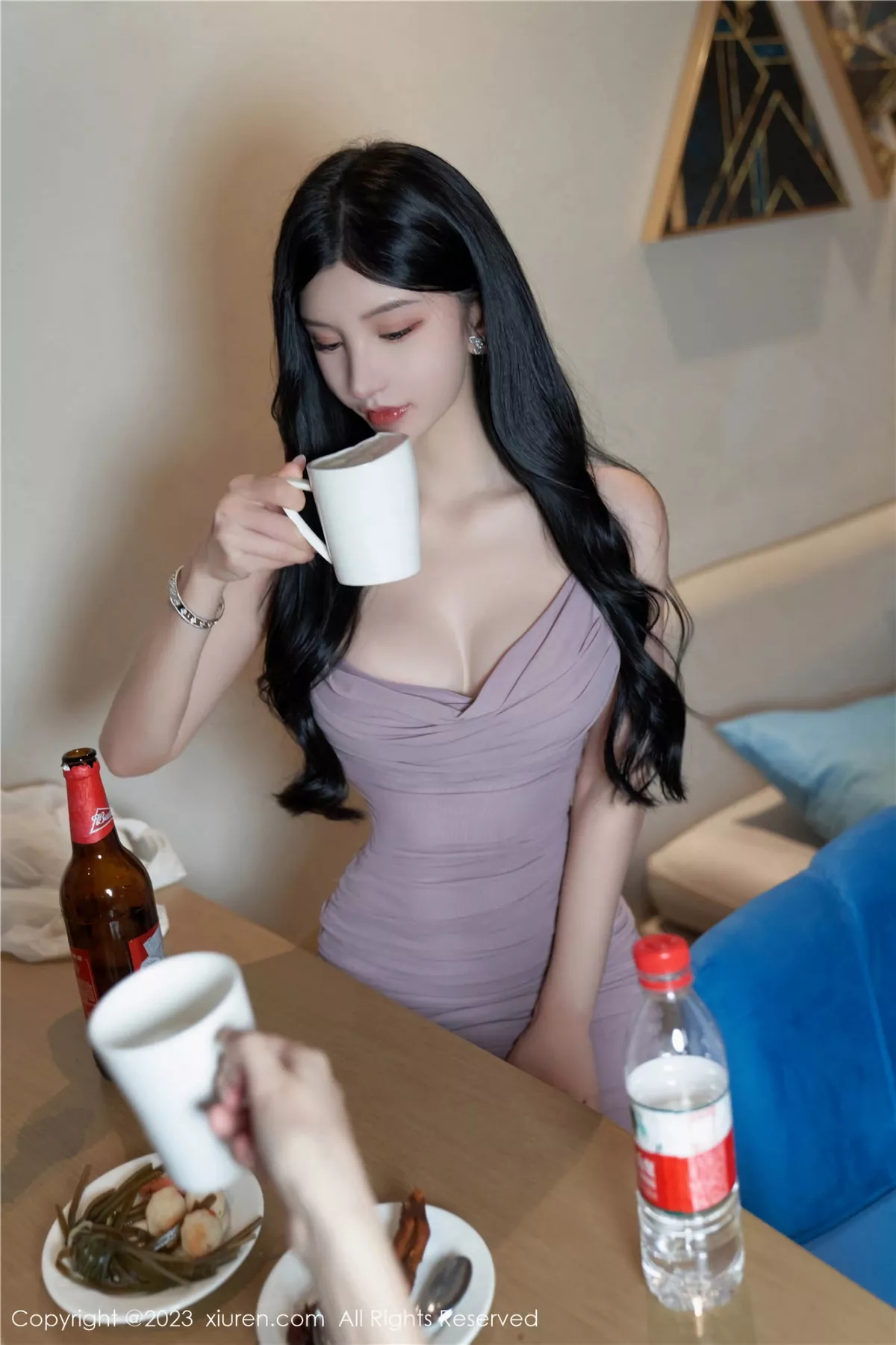 图片[20]-[XiuRen秀人网]第7122期周于希写真-秀人集