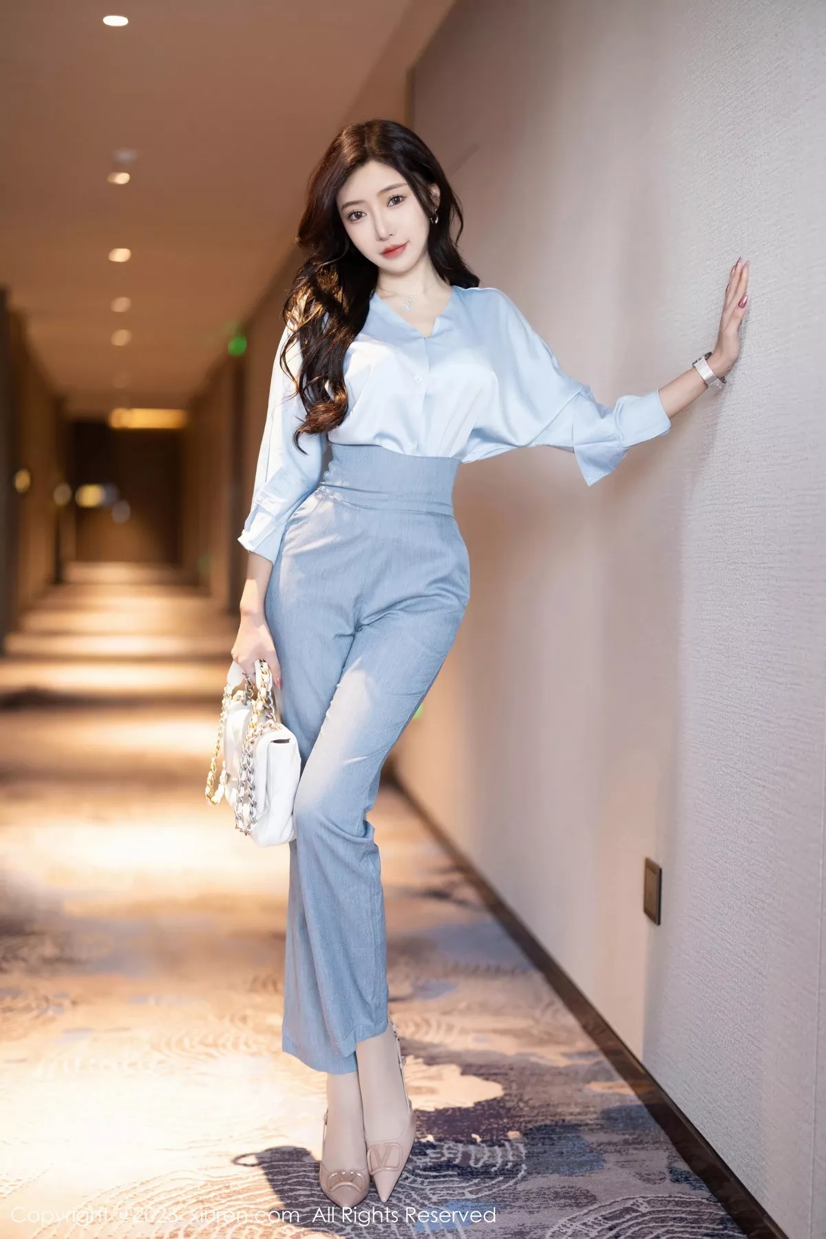 图片[6]-[XiuRen秀人网]第7123期王馨瑶写真-秀人集