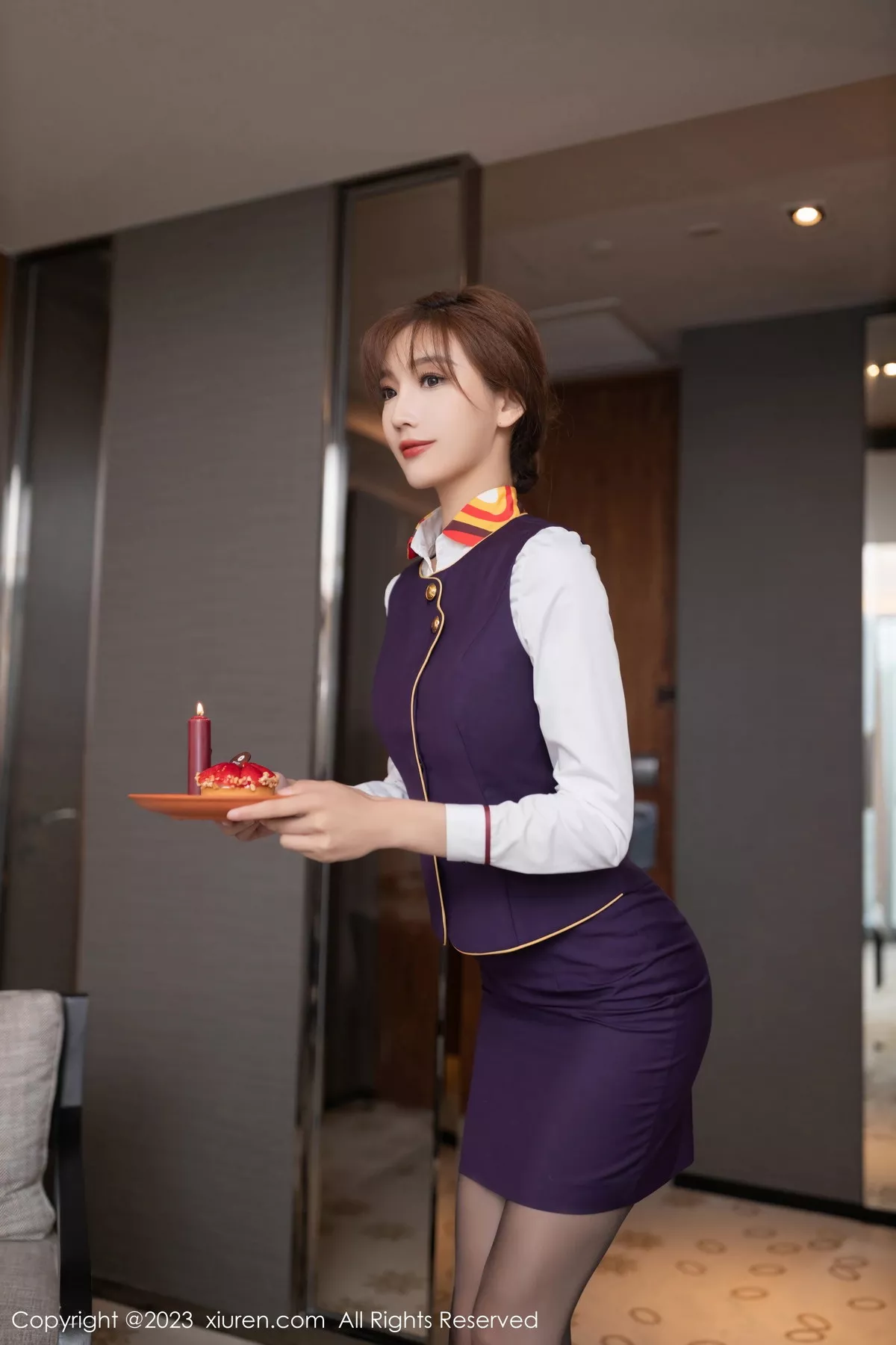 [XiuRen秀人网]第7248期陆萱萱写真-秀人集