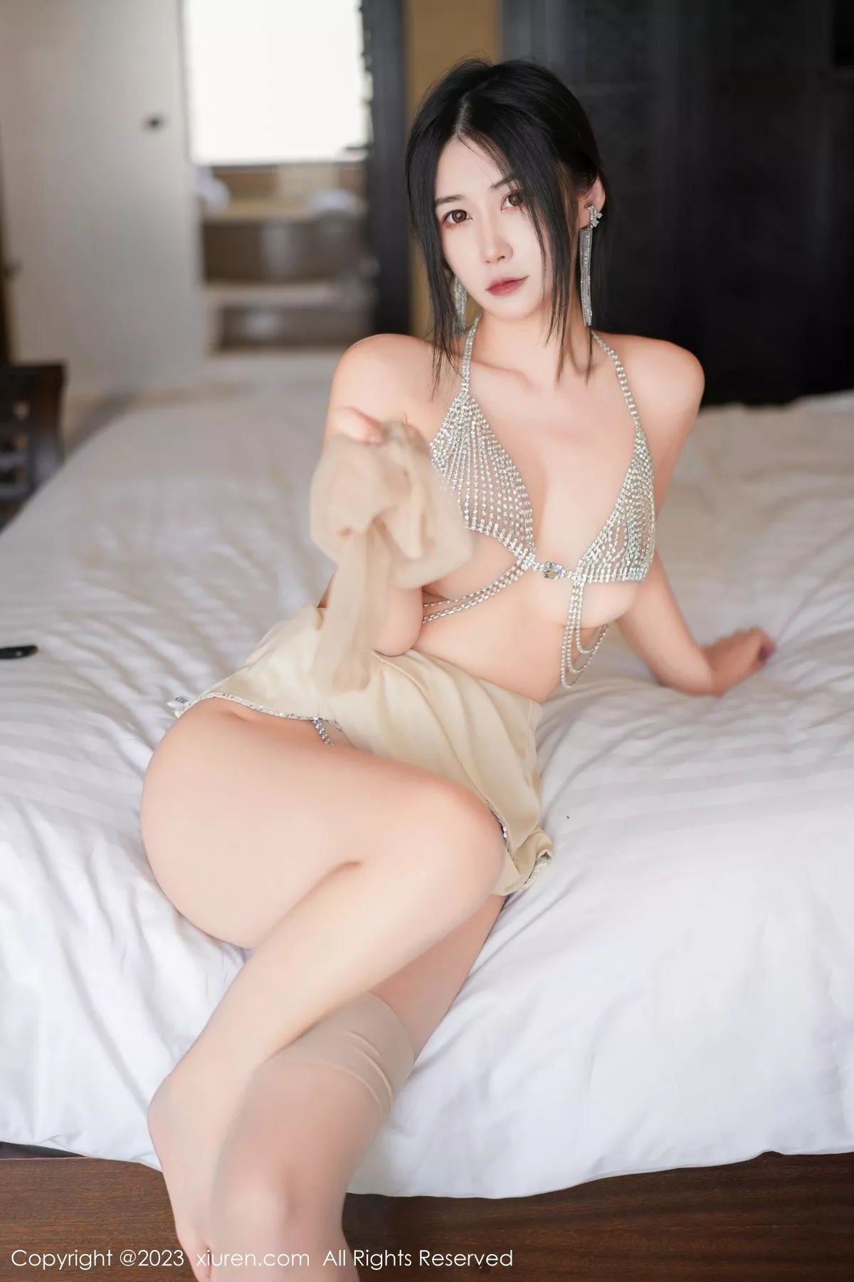 图片[22]-[XiuRen秀人网]第7244期阿姣写真-秀人集