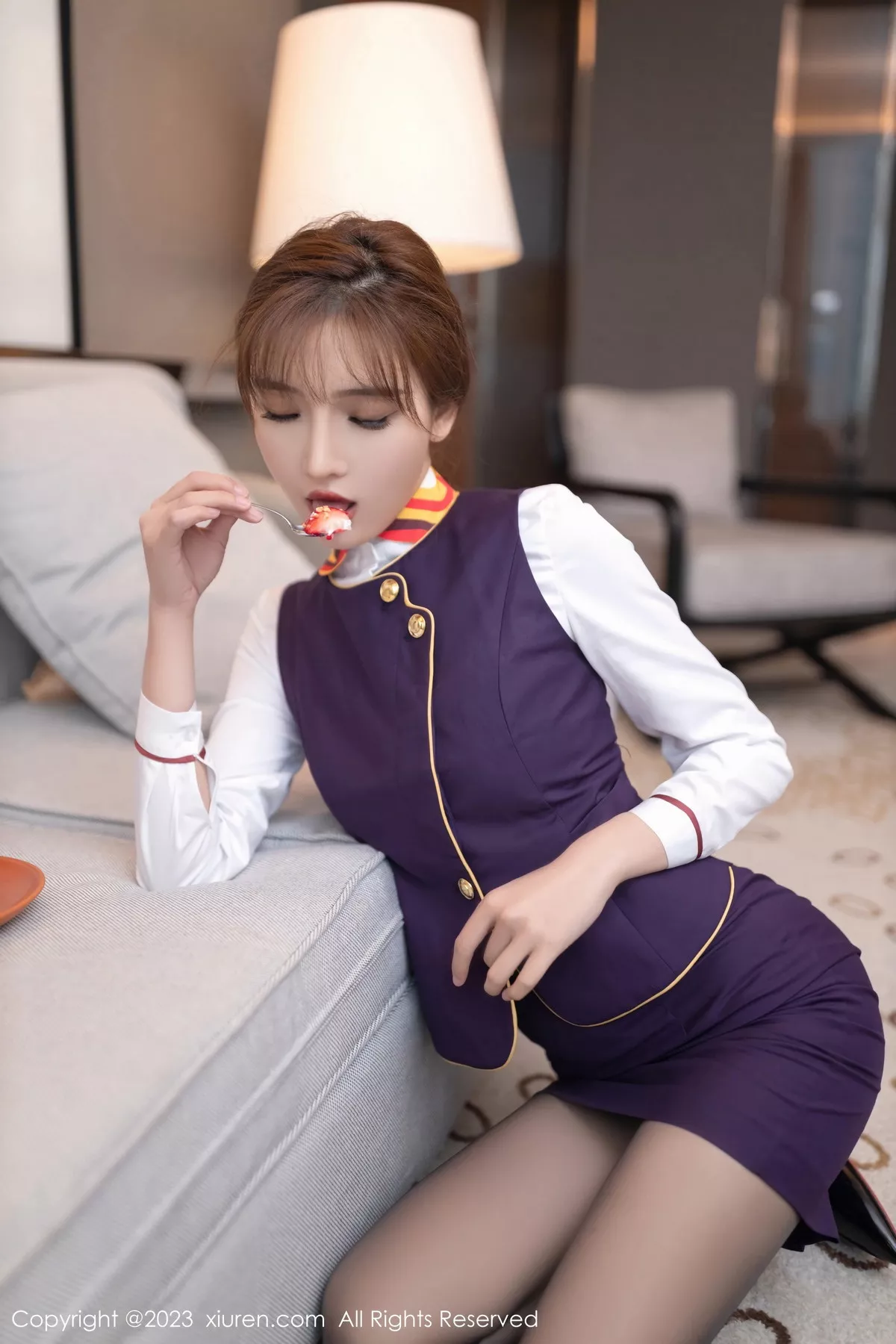 图片[3]-[XiuRen秀人网]第7248期陆萱萱写真-秀人集