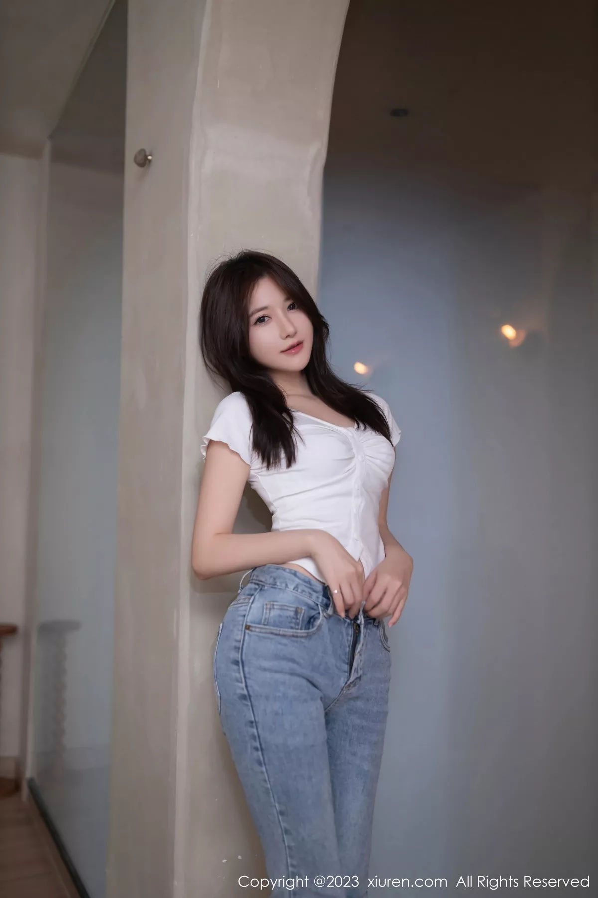 图片[5]-[XiuRen秀人网]第7254期鱼子酱写真-秀人集