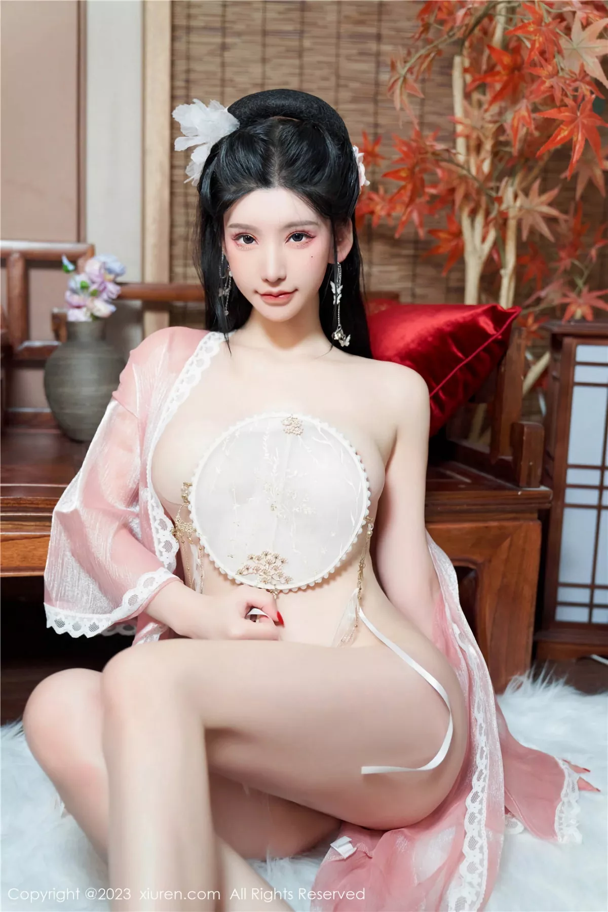 图片[68]-[XiuRen秀人网]第7257期周于希写真-秀人集