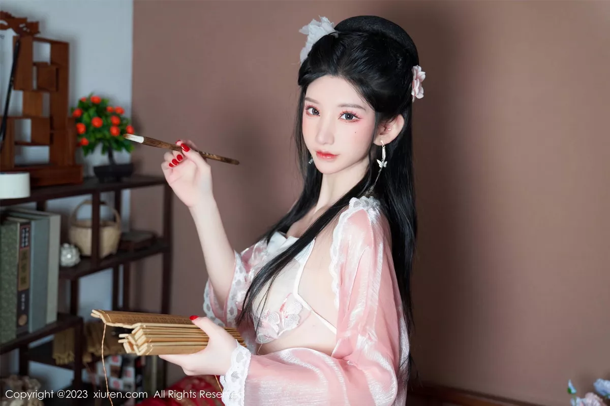 图片[12]-[XiuRen秀人网]第7257期周于希写真-秀人集