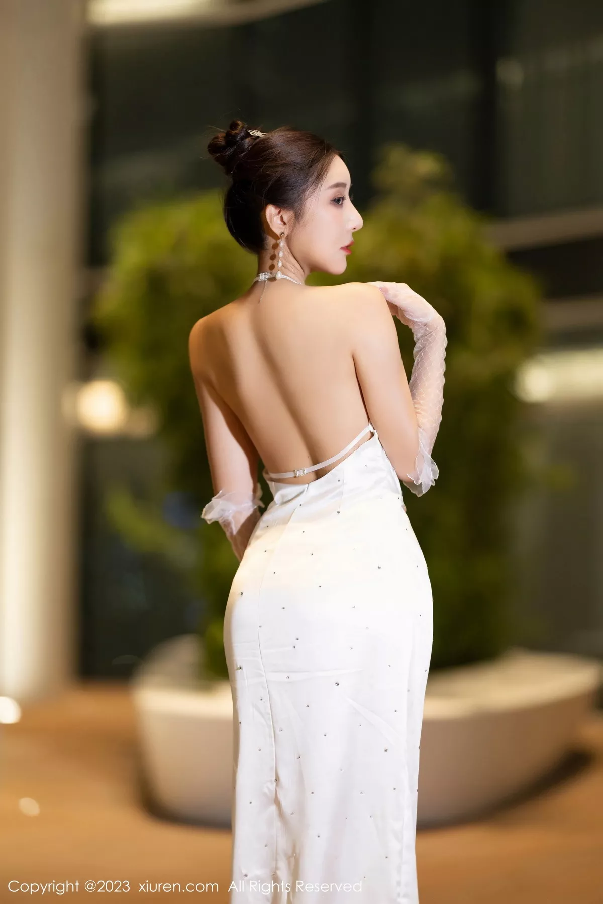 图片[4]-[XiuRen秀人网]第7256期王馨瑶写真-秀人集