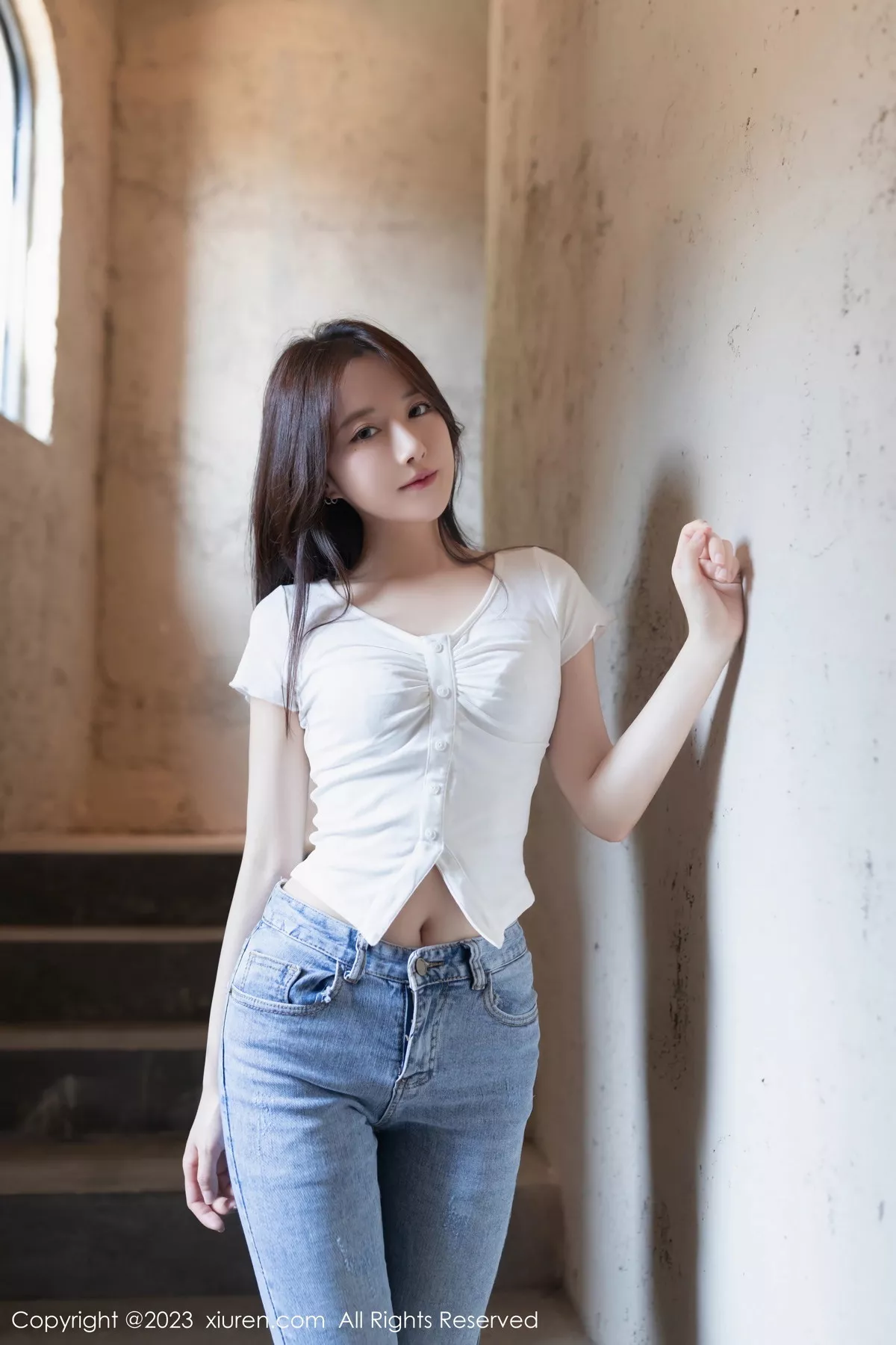 图片[2]-[XiuRen秀人网]第7254期鱼子酱写真-秀人集