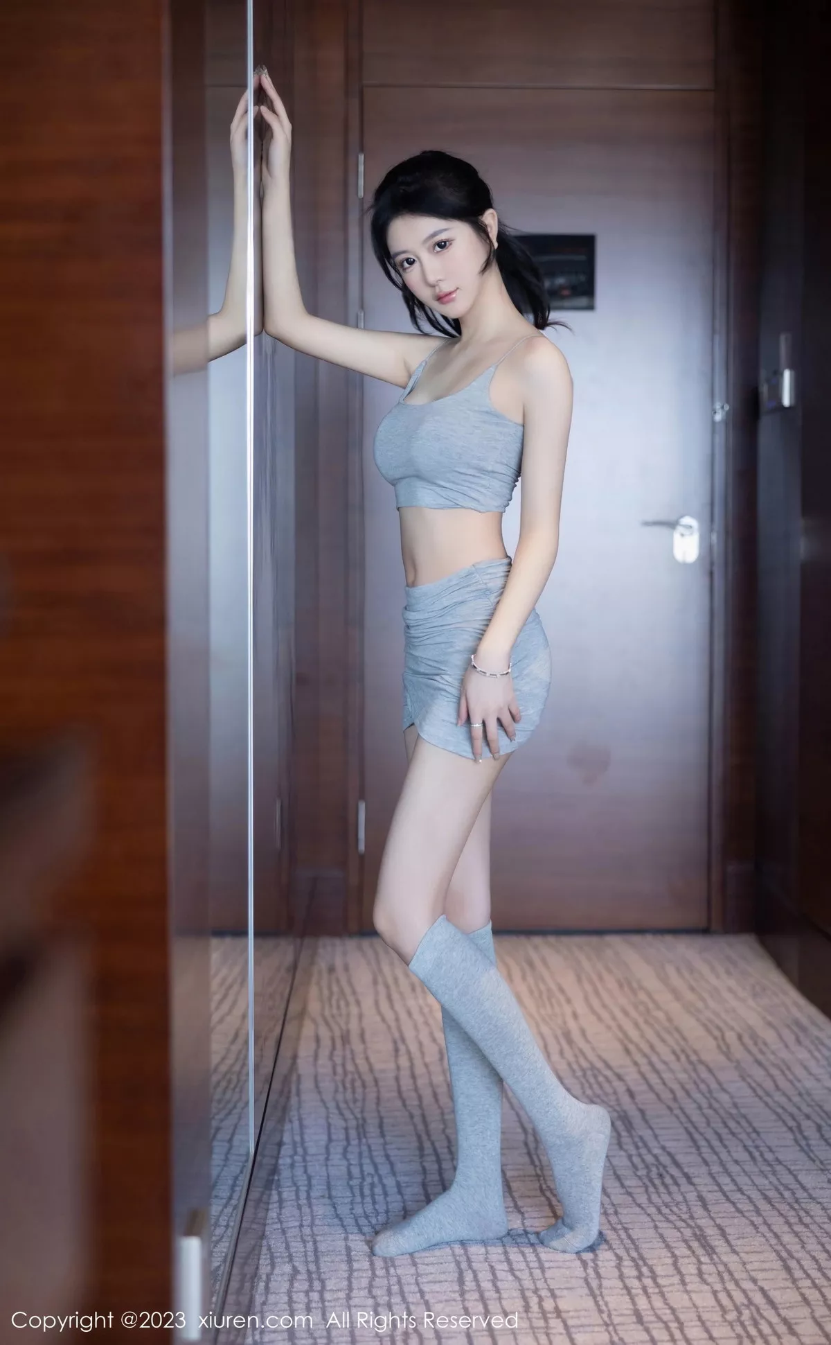 图片[7]-[XiuRen秀人网]第7258期幼幼写真-秀人集