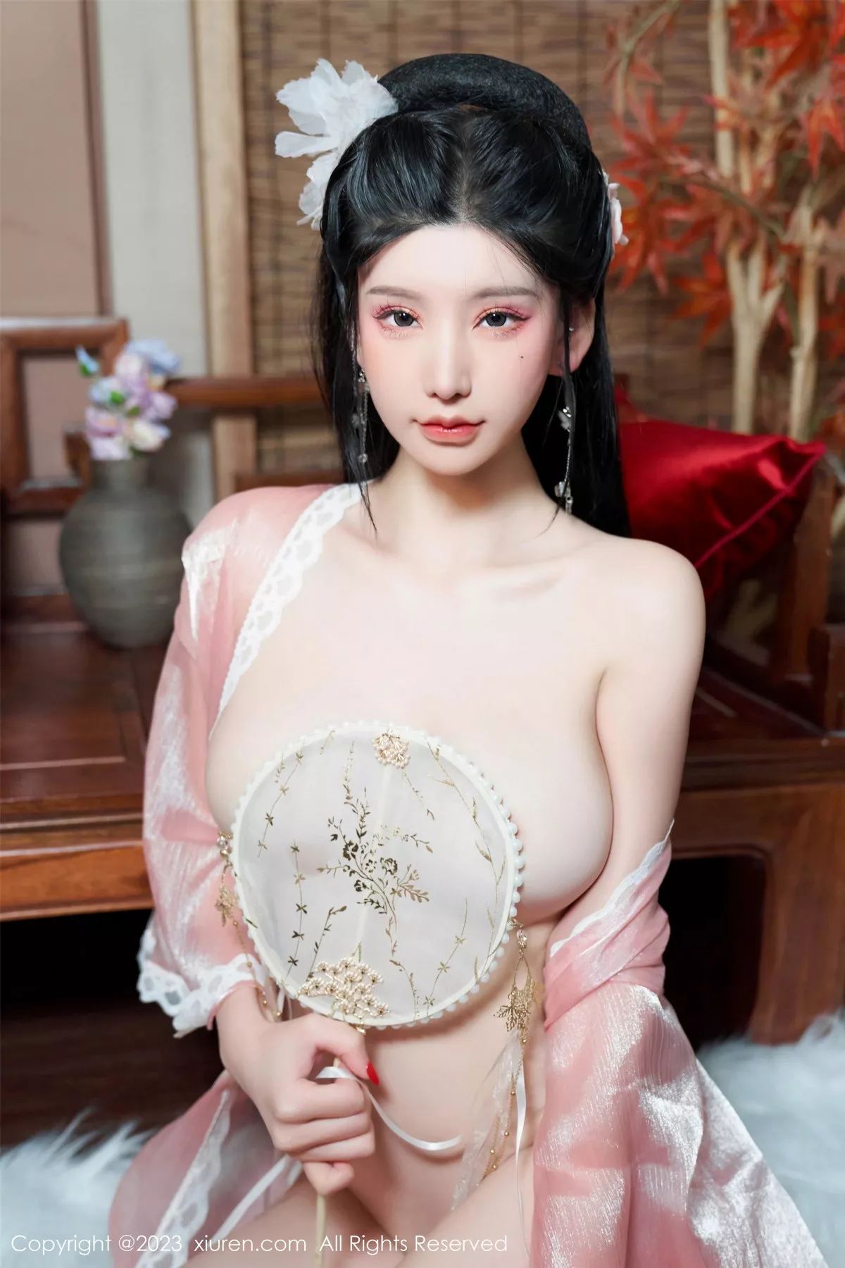 图片[70]-[XiuRen秀人网]第7257期周于希写真-秀人集