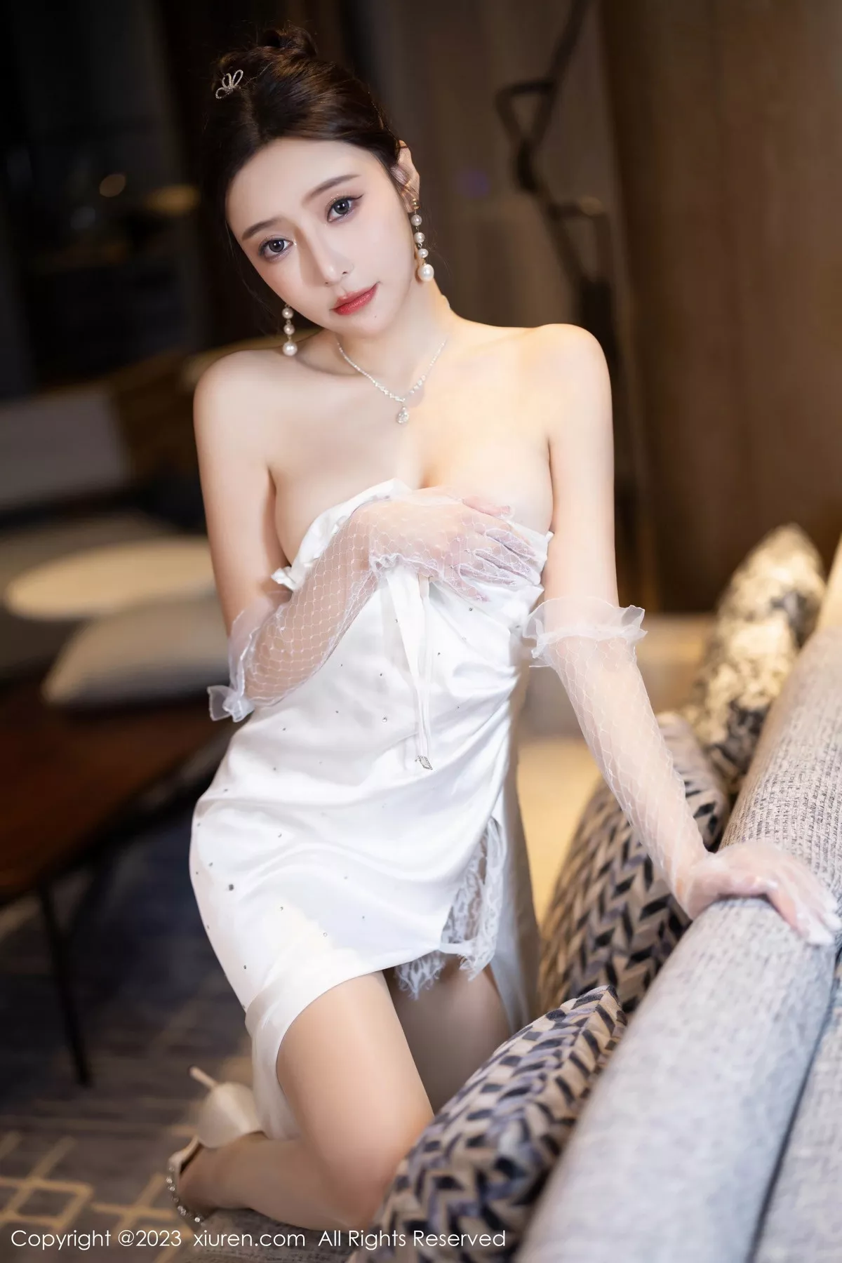 图片[37]-[XiuRen秀人网]第7256期王馨瑶写真-秀人集