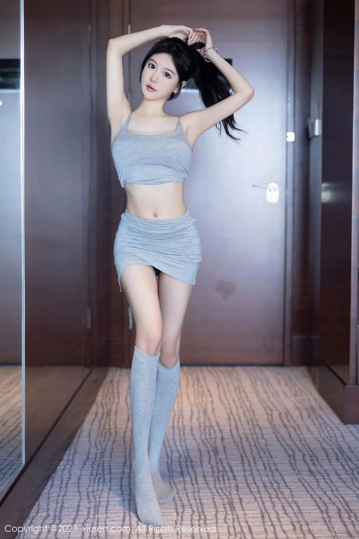 图片[3]-[XiuRen秀人网]第7258期幼幼写真-秀人集