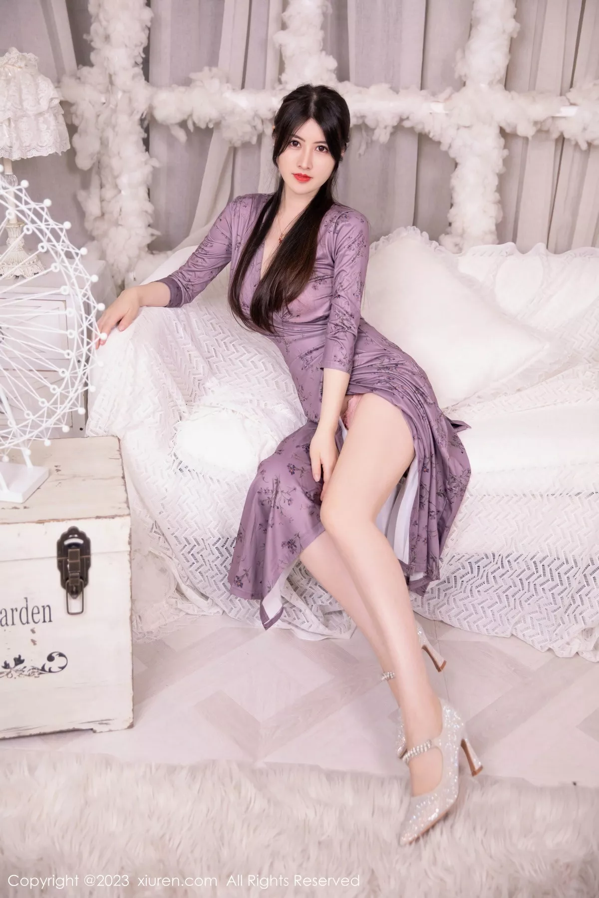 图片[7]-[XiuRen秀人网]第7126期诗诗写真-秀人集