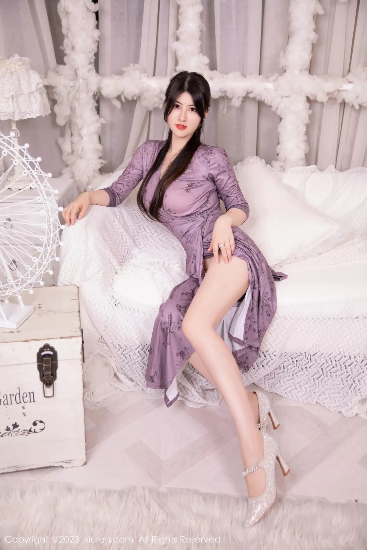 图片[9]-[XiuRen秀人网]第7126期诗诗写真-秀人集