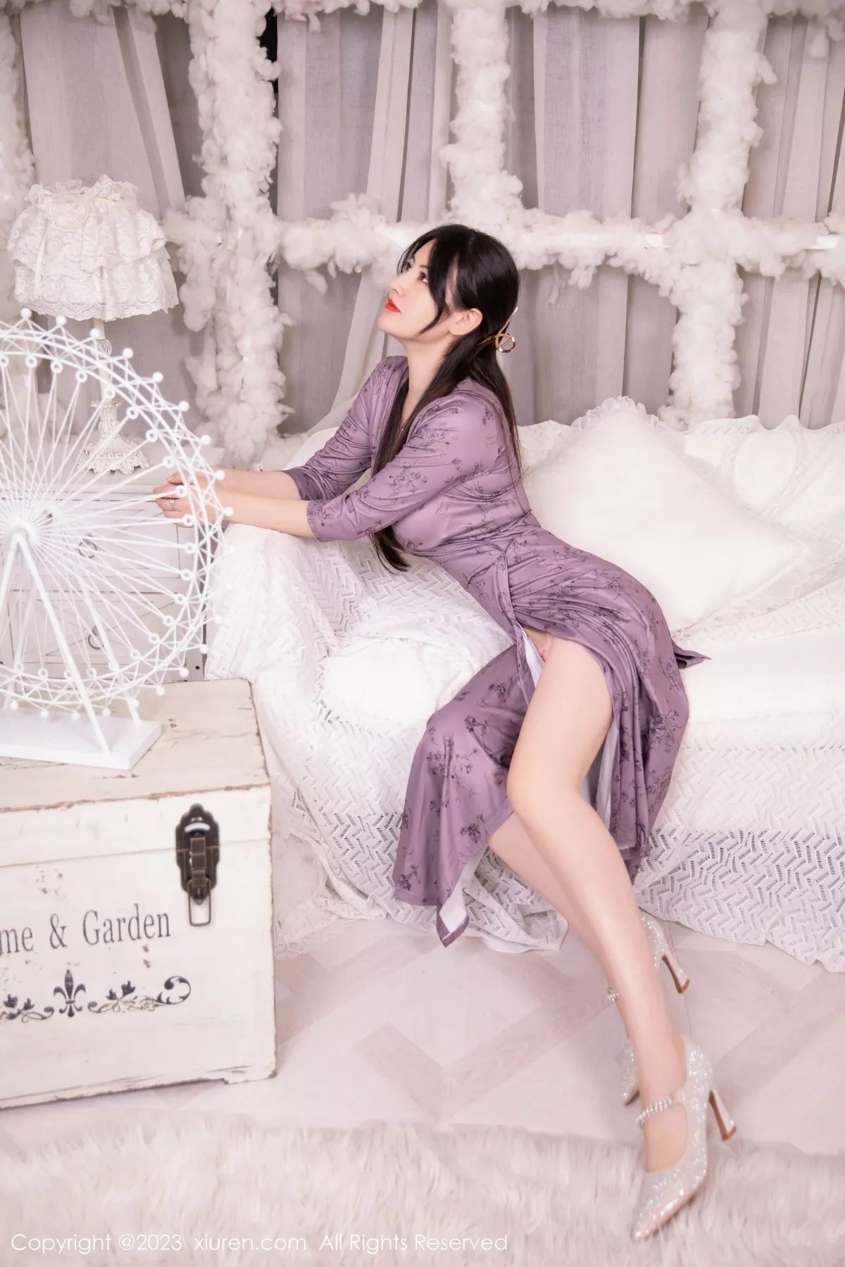 图片[8]-[XiuRen秀人网]第7126期诗诗写真-秀人集