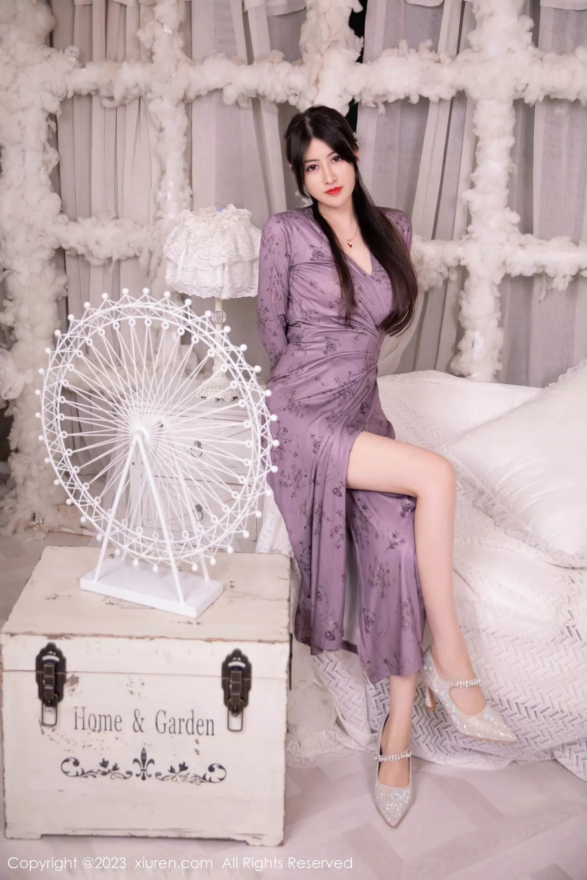 图片[6]-[XiuRen秀人网]第7126期诗诗写真-秀人集