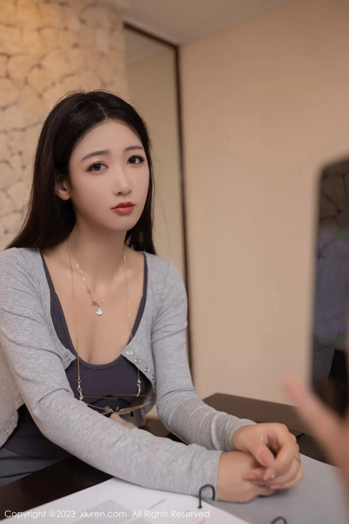 图片[13]-[XiuRen秀人网]第7129期唐安琪写真-秀人集