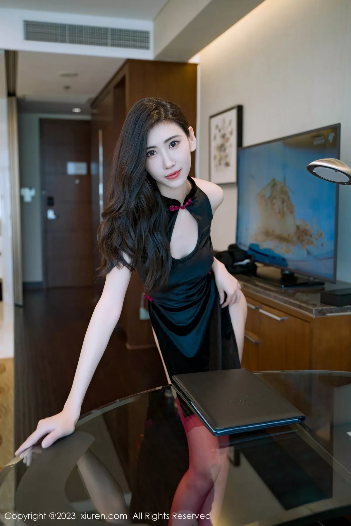 图片[19]-[XiuRen秀人网]第7128期章芃芃写真-秀人集