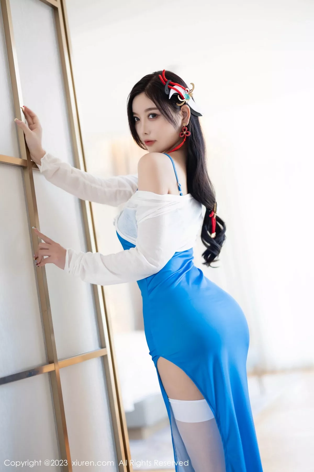 图片[15]-[XiuRen秀人网]第7135期杨晨晨写真-秀人集