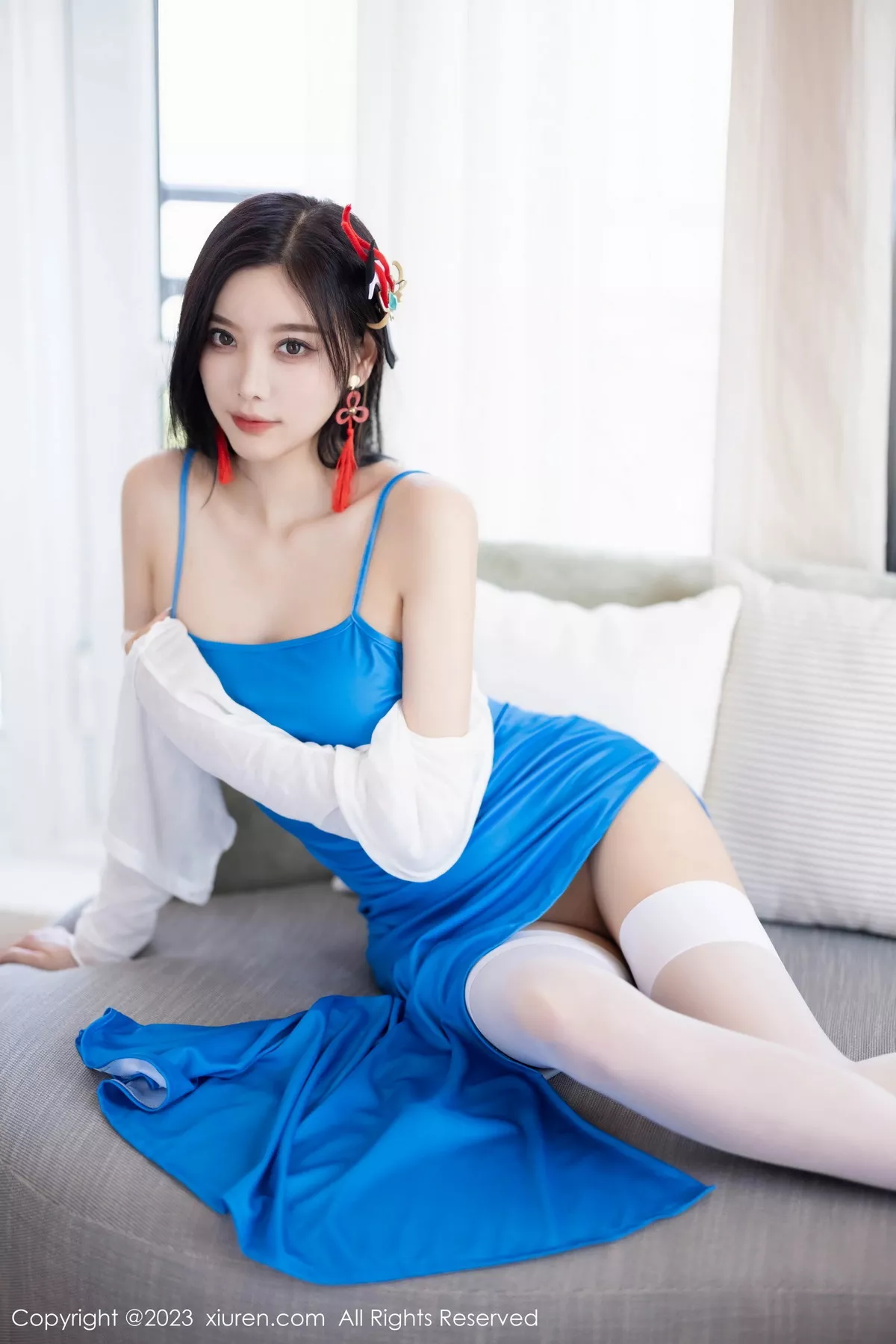 图片[37]-[XiuRen秀人网]第7135期杨晨晨写真-秀人集