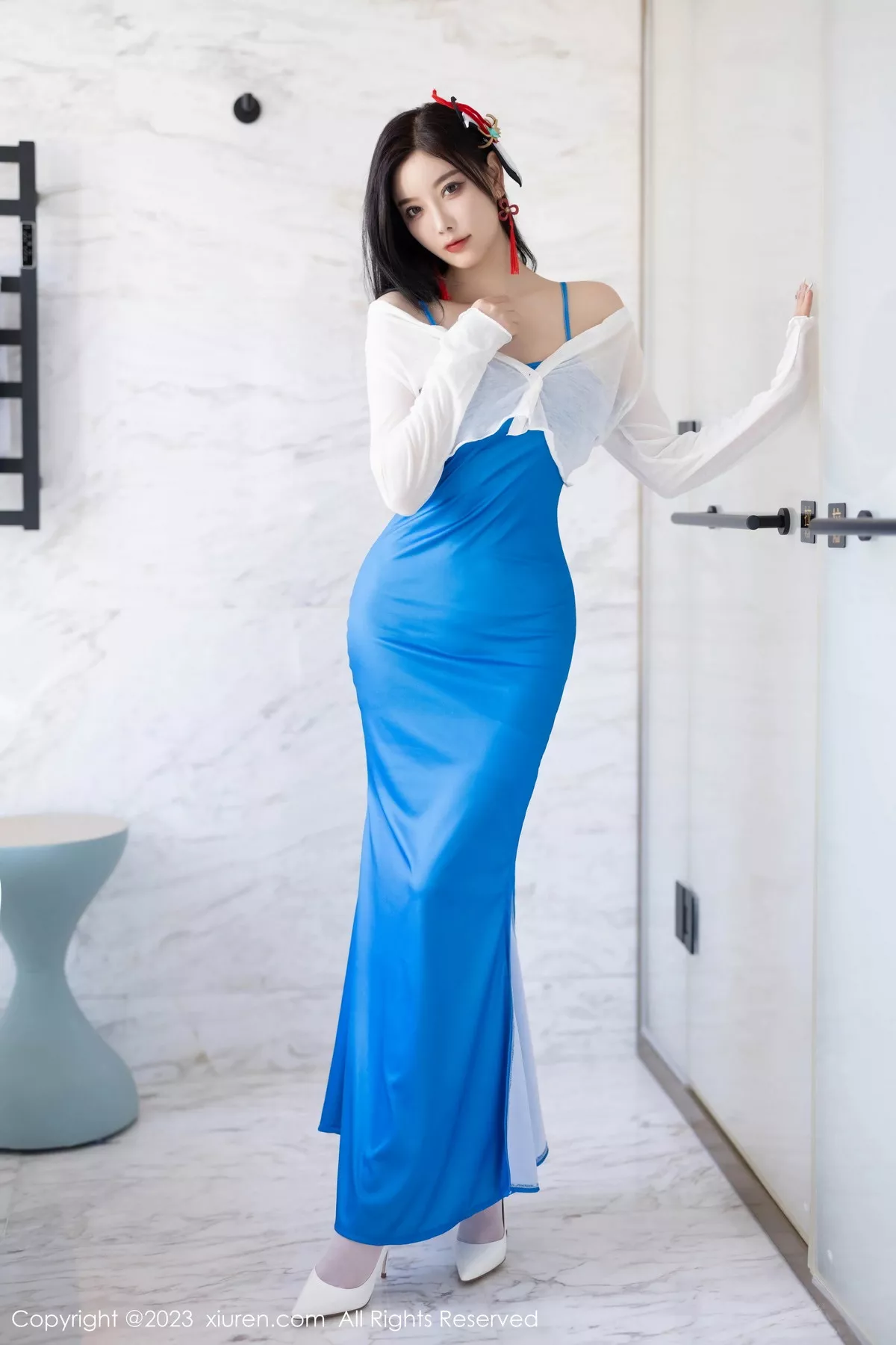 图片[4]-[XiuRen秀人网]第7135期杨晨晨写真-秀人集