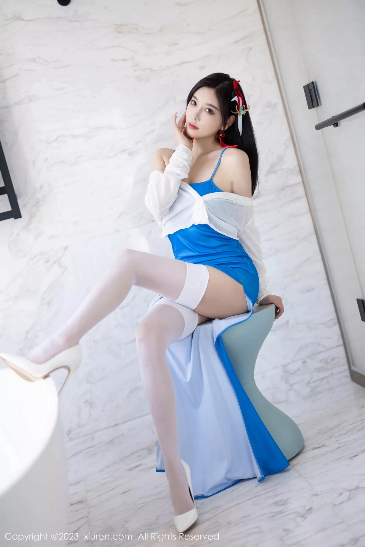 图片[12]-[XiuRen秀人网]第7135期杨晨晨写真-秀人集