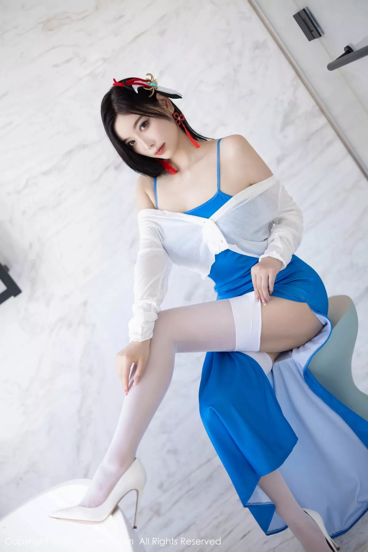 图片[11]-[XiuRen秀人网]第7135期杨晨晨写真-秀人集