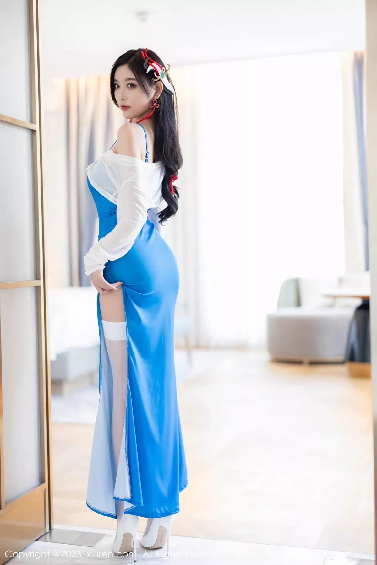 图片[16]-[XiuRen秀人网]第7135期杨晨晨写真-秀人集