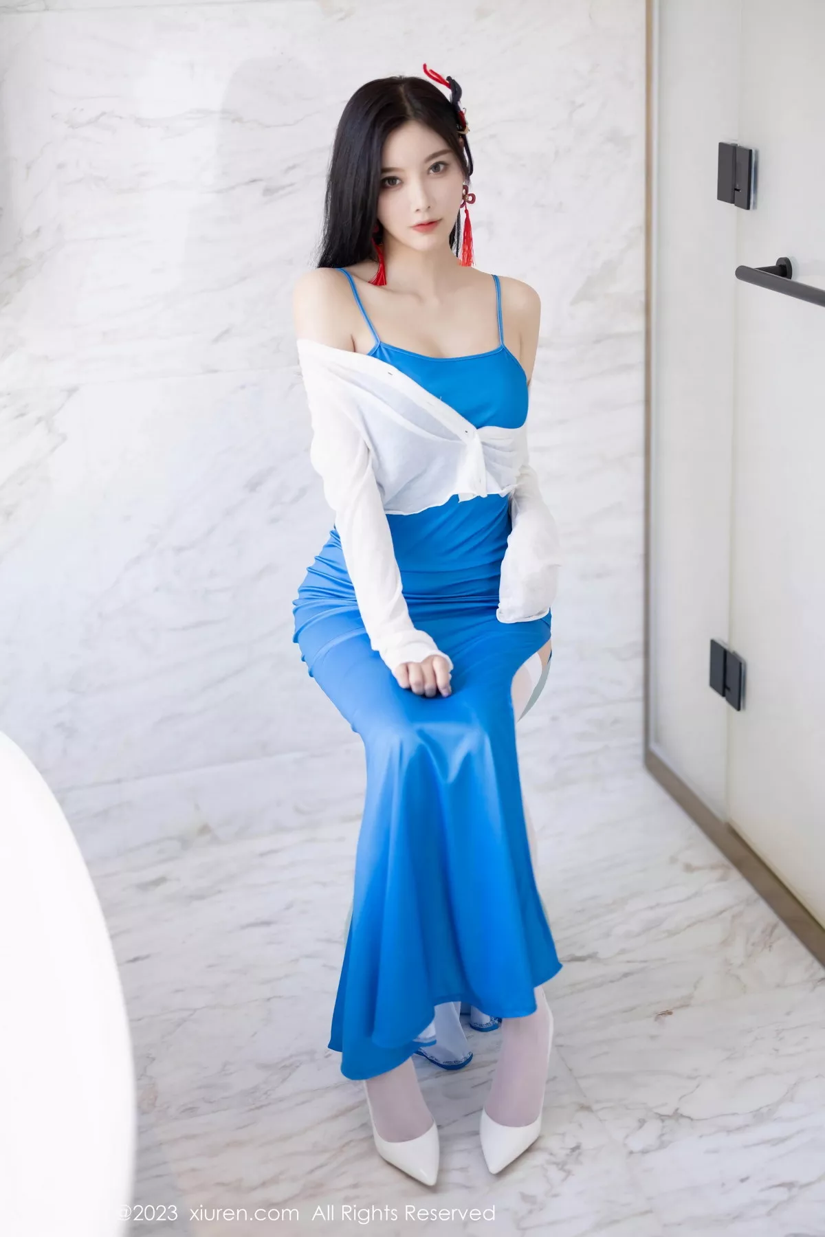 图片[9]-[XiuRen秀人网]第7135期杨晨晨写真-秀人集