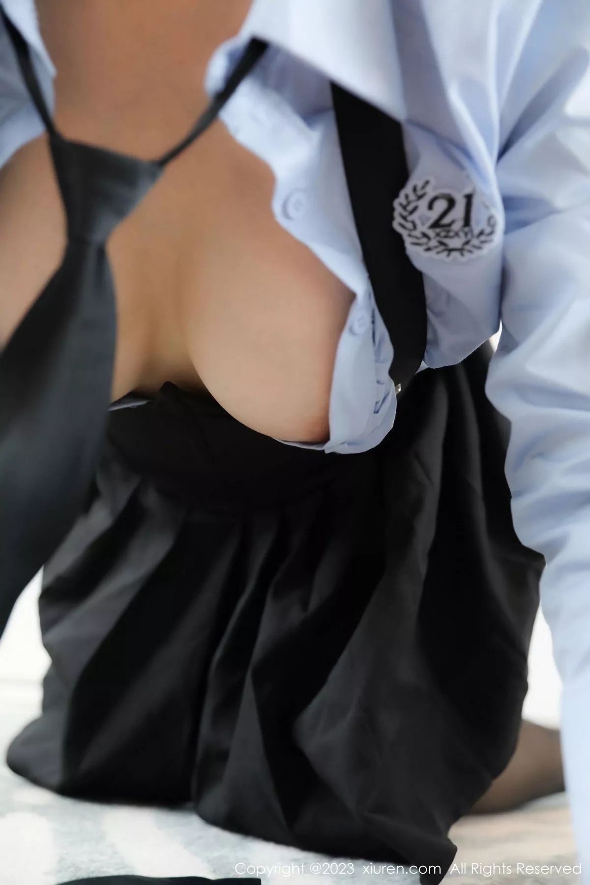 图片[33]-[XiuRen秀人网]第7140期柚琪写真-秀人集