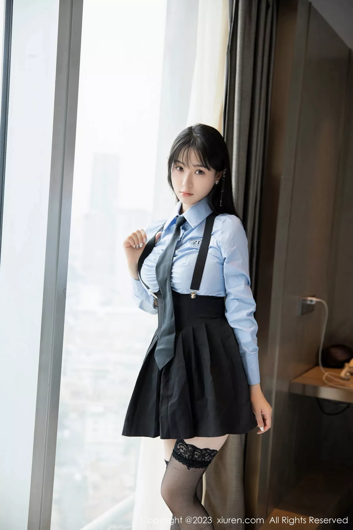 图片[4]-[XiuRen秀人网]第7140期柚琪写真-秀人集