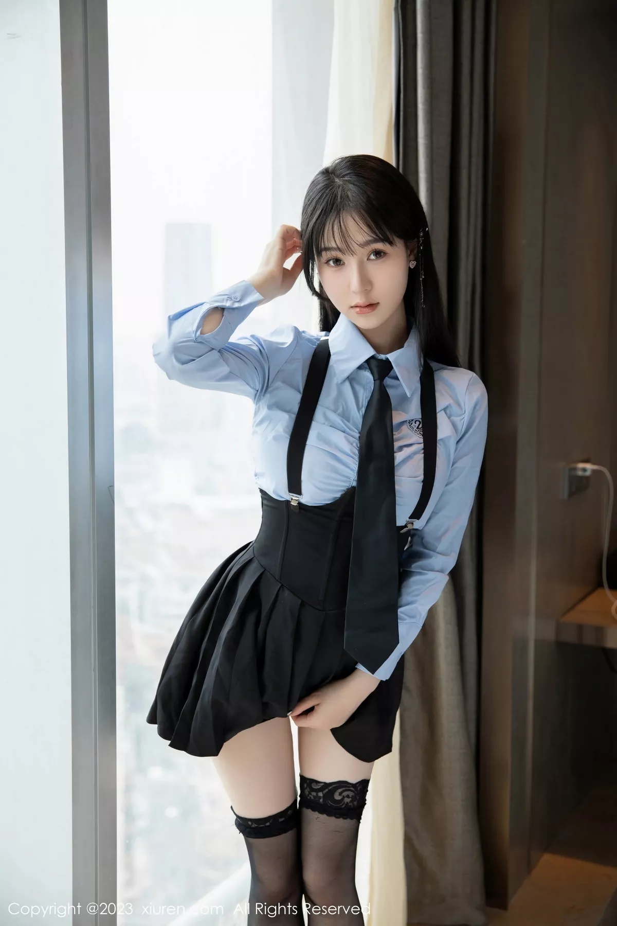 图片[5]-[XiuRen秀人网]第7140期柚琪写真-秀人集