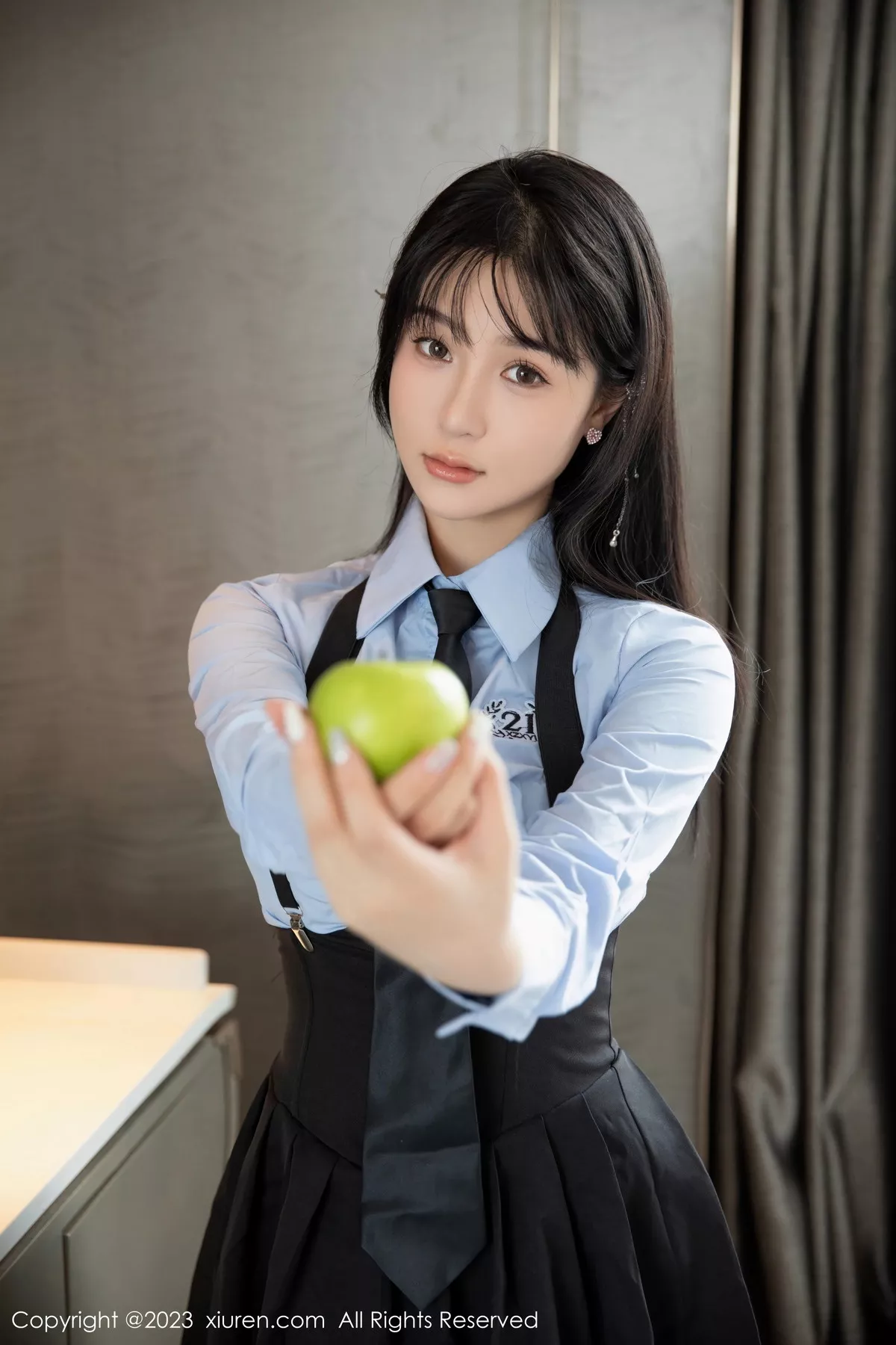 图片[10]-[XiuRen秀人网]第7140期柚琪写真-秀人集