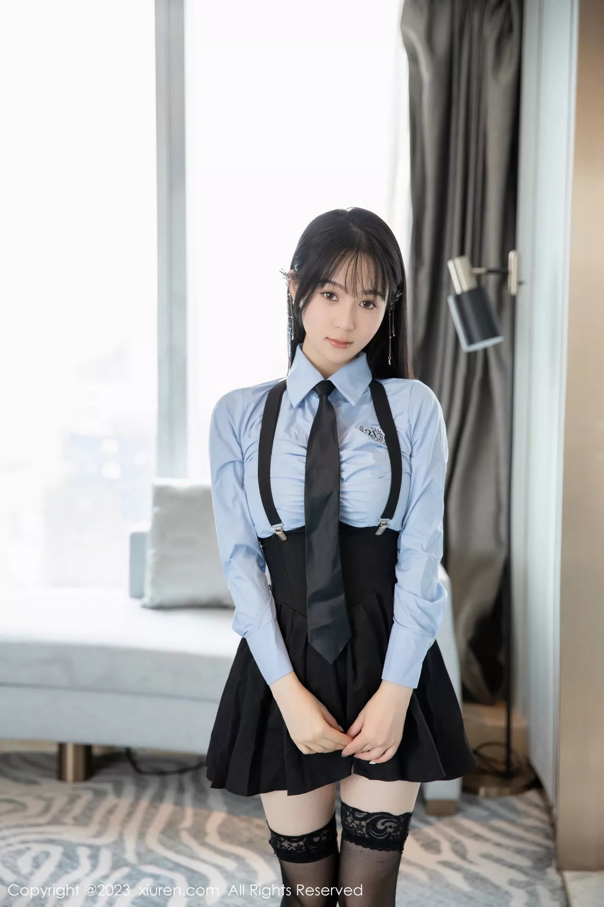 图片[2]-[XiuRen秀人网]第7140期柚琪写真-秀人集