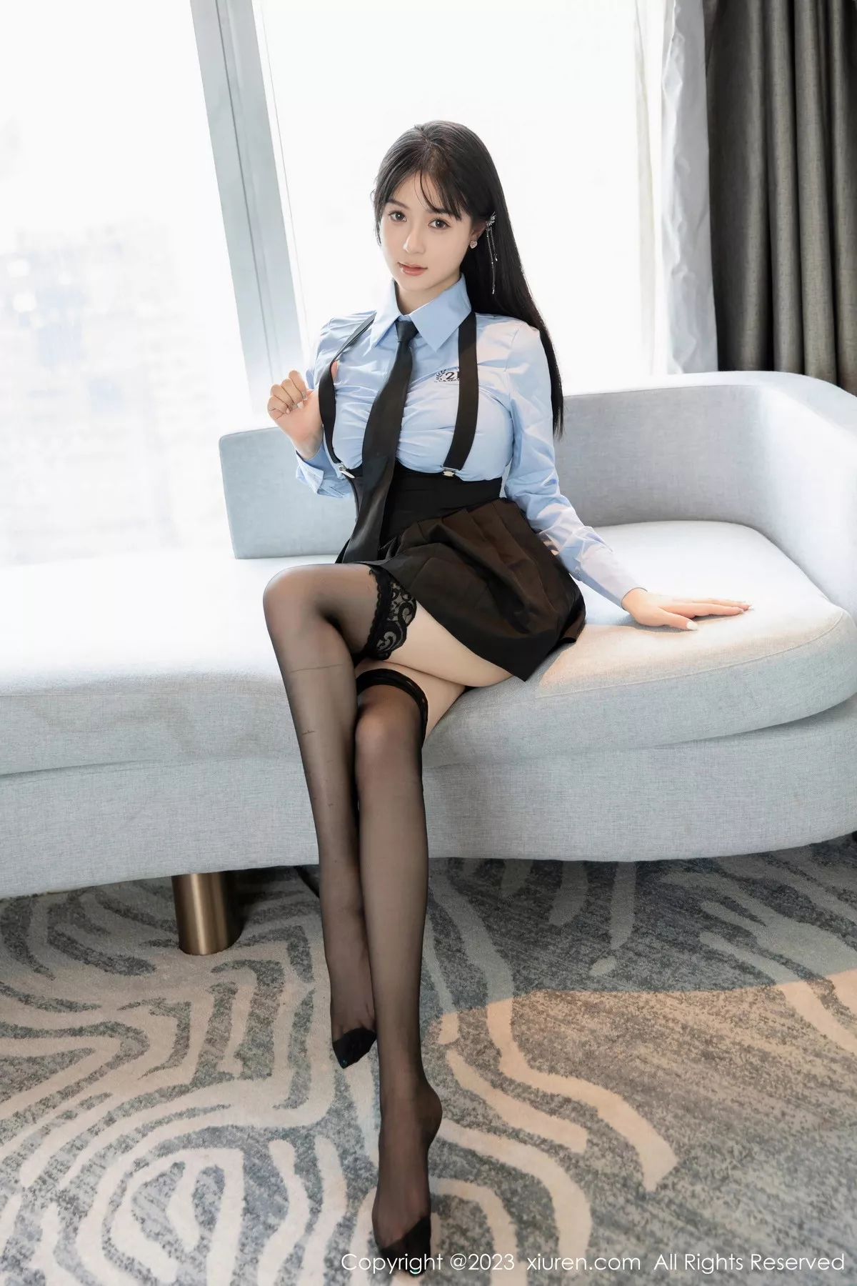 图片[18]-[XiuRen秀人网]第7140期柚琪写真-秀人集