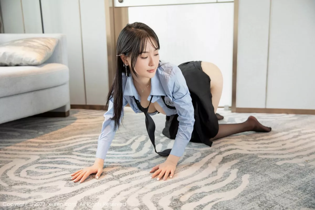 图片[32]-[XiuRen秀人网]第7140期柚琪写真-秀人集