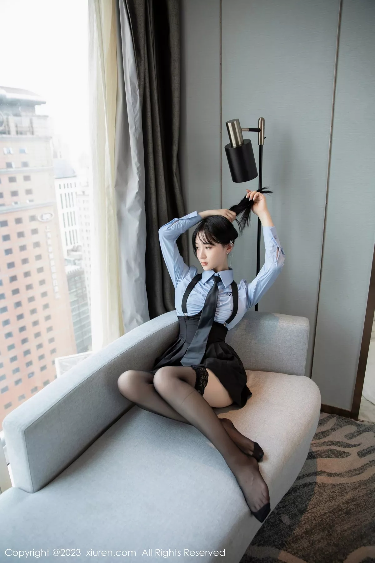 图片[19]-[XiuRen秀人网]第7140期柚琪写真-秀人集