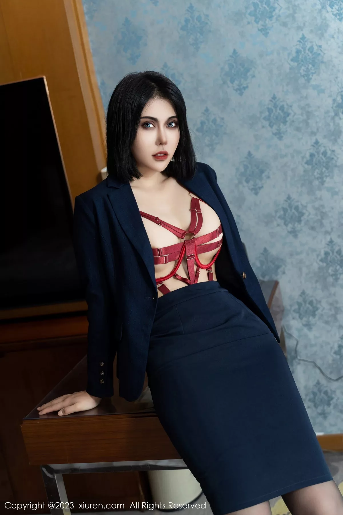 图片[24]-[XiuRen秀人网]第7142期s纯一写真-秀人集