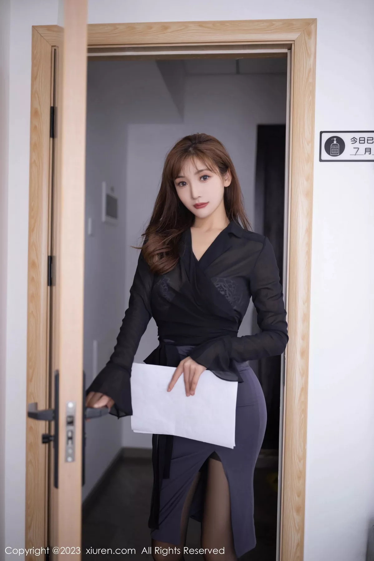 图片[2]-[XiuRen秀人网]第7149期陆萱萱写真-秀人集