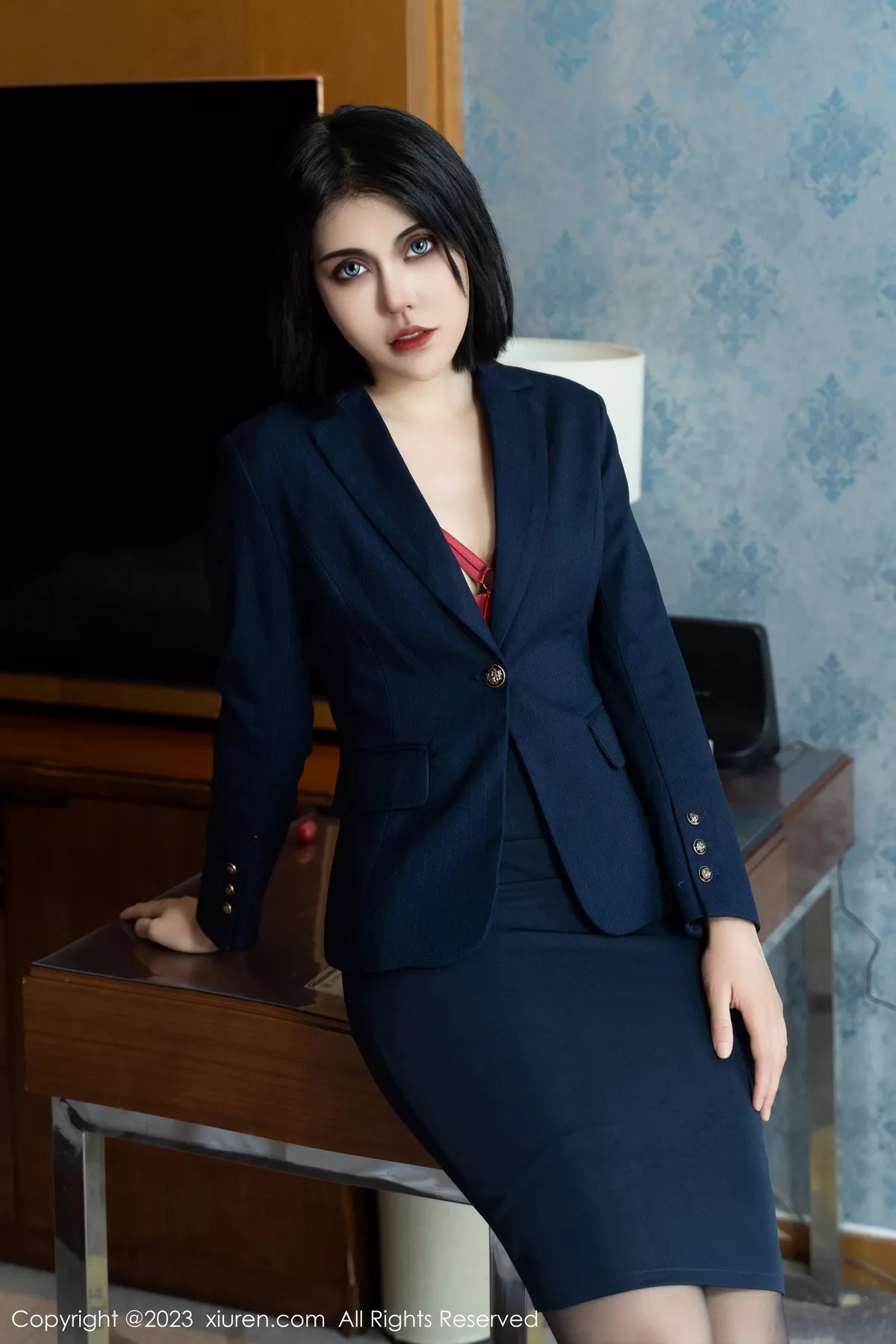 图片[21]-[XiuRen秀人网]第7142期s纯一写真-秀人集