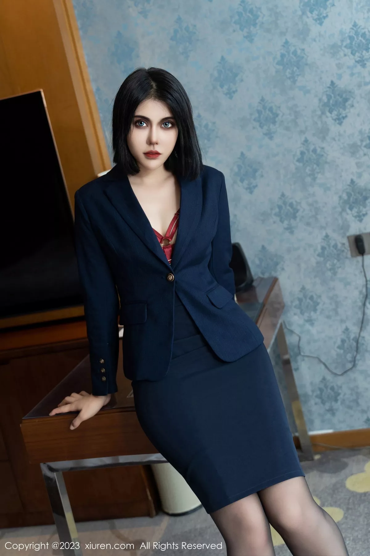 图片[15]-[XiuRen秀人网]第7142期s纯一写真-秀人集