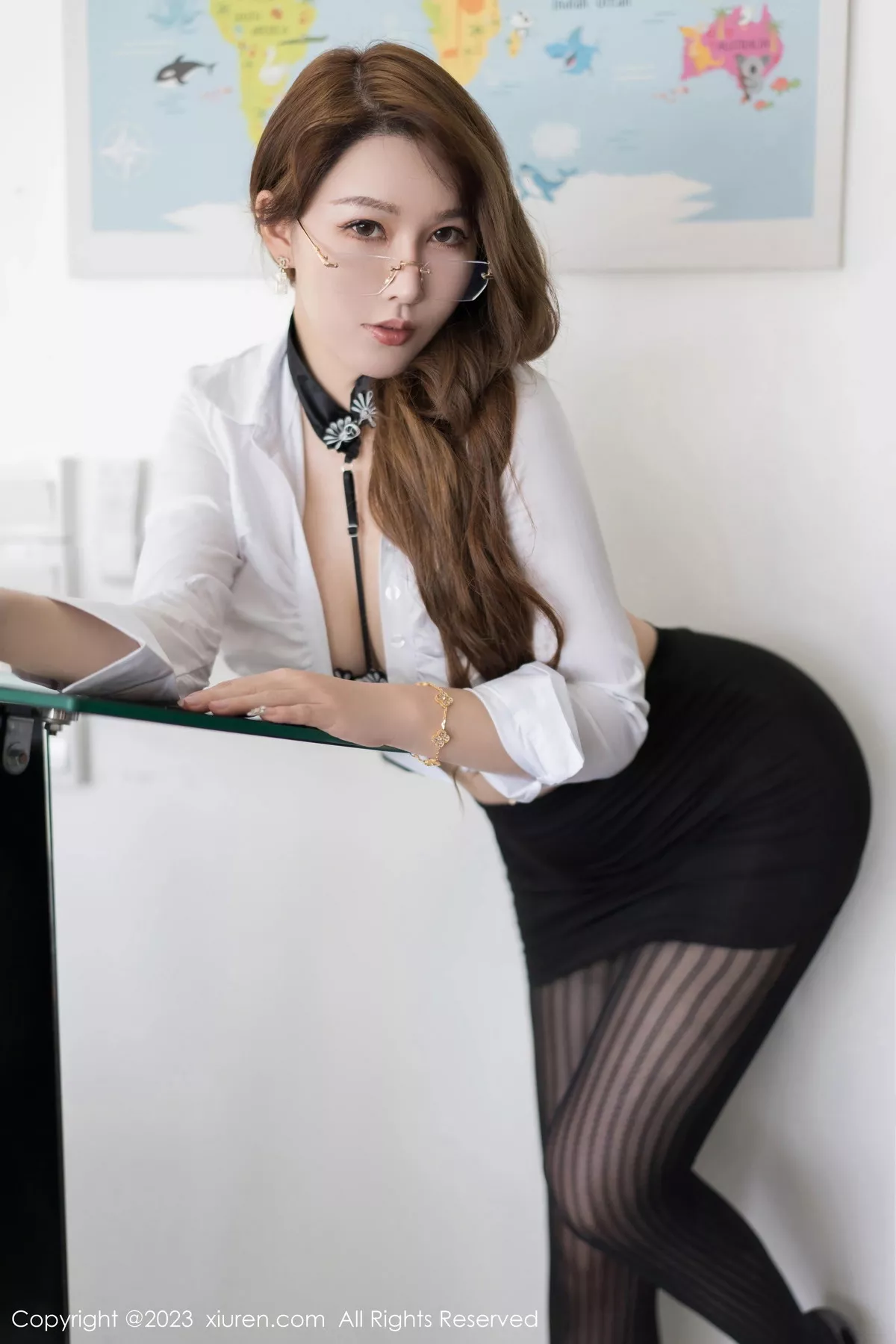 图片[9]-尤妮丝-秀人集