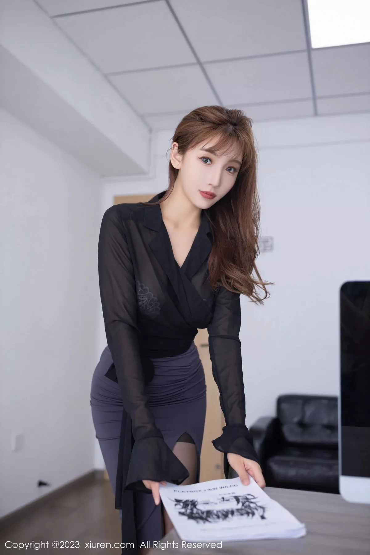 图片[3]-[XiuRen秀人网]第7149期陆萱萱写真-秀人集