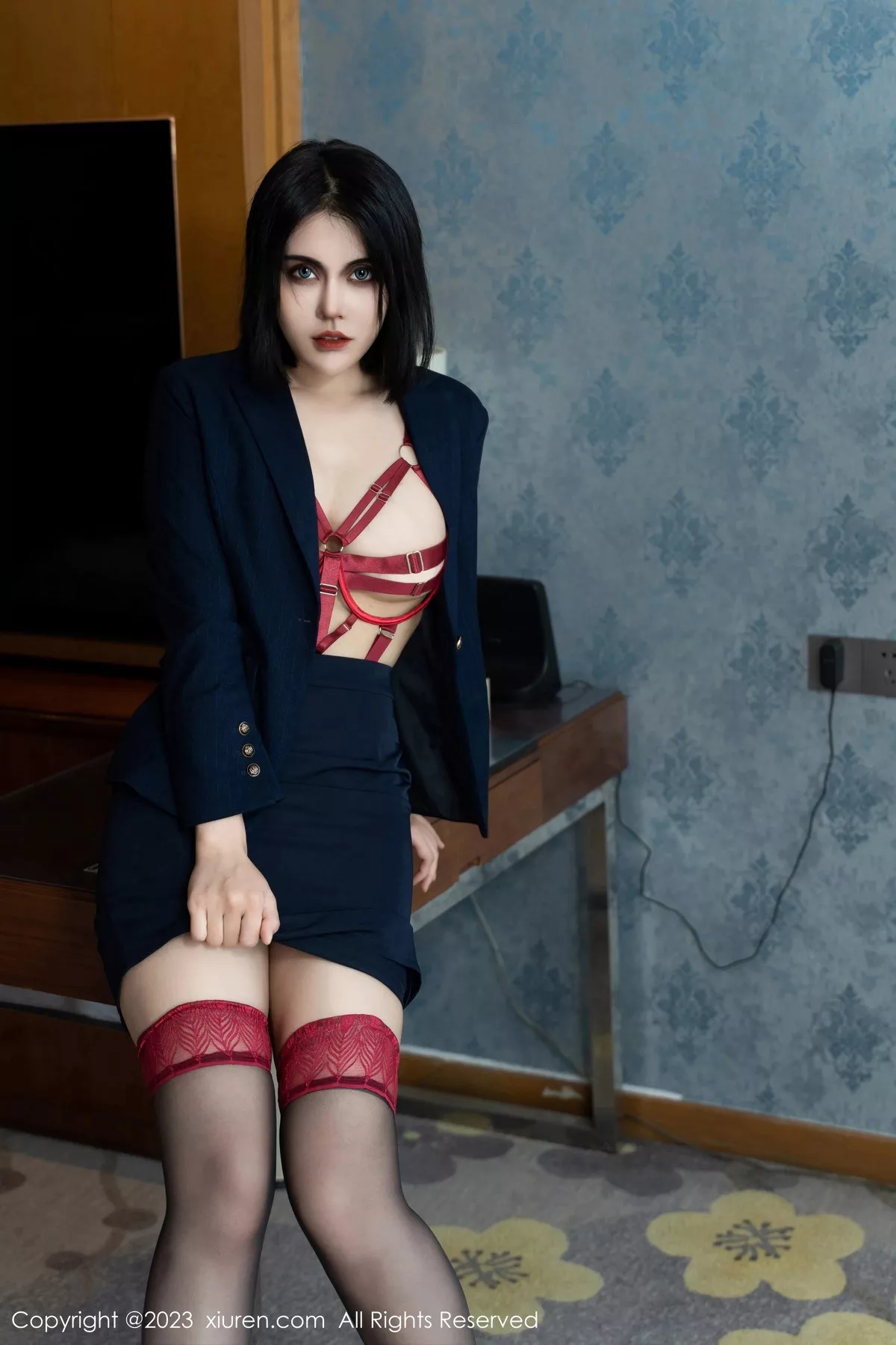 图片[27]-[XiuRen秀人网]第7142期s纯一写真-秀人集