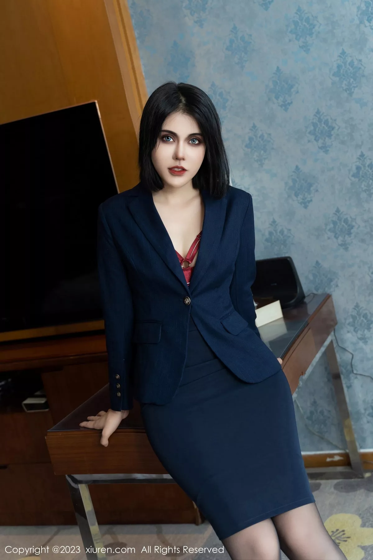 图片[17]-[XiuRen秀人网]第7142期s纯一写真-秀人集