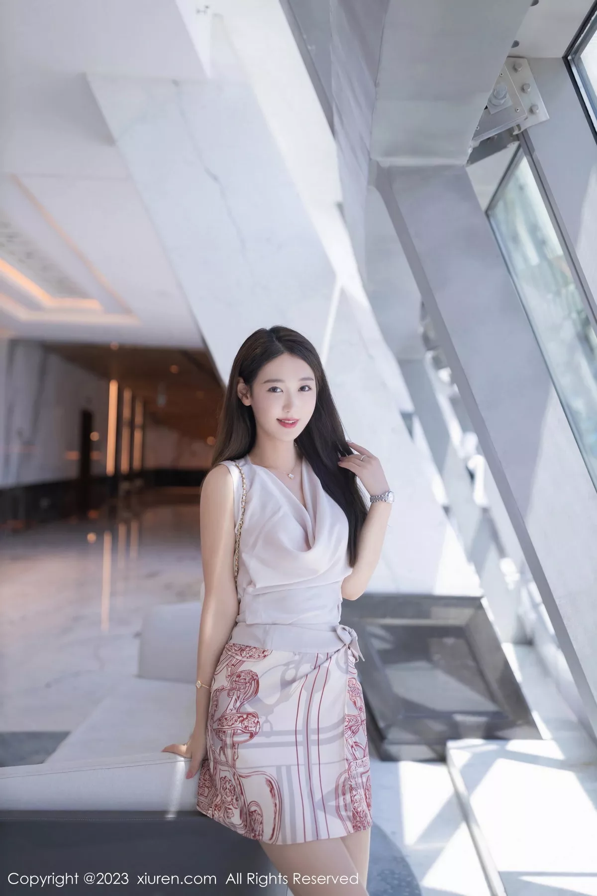 图片[14]-[XiuRen秀人网]第7264期唐安琪写真-秀人集