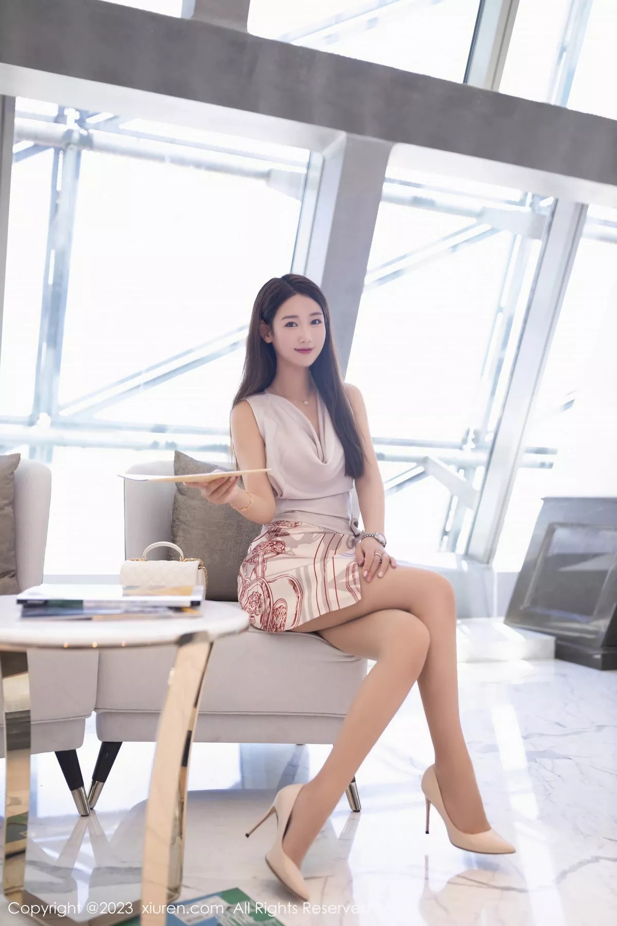 图片[11]-[XiuRen秀人网]第7264期唐安琪写真-秀人集