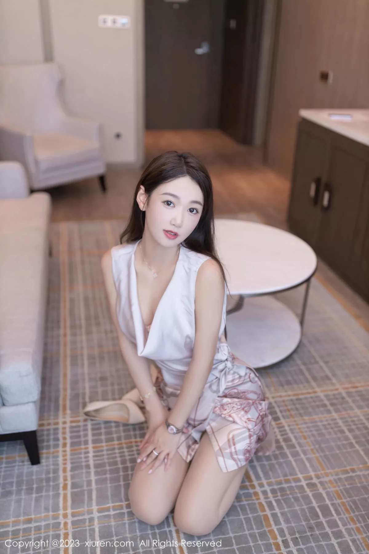 图片[34]-[XiuRen秀人网]第7264期唐安琪写真-秀人集